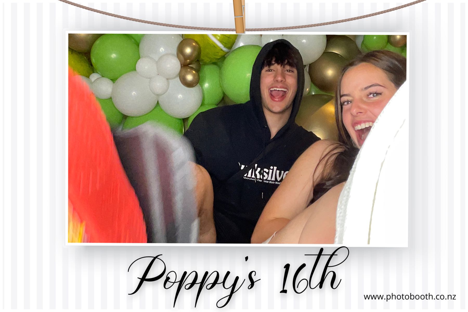 Poppy's 16th | View more photos from the event at gallery.photobooth.co.nz/u/SelfieCentral/Poppys-16th