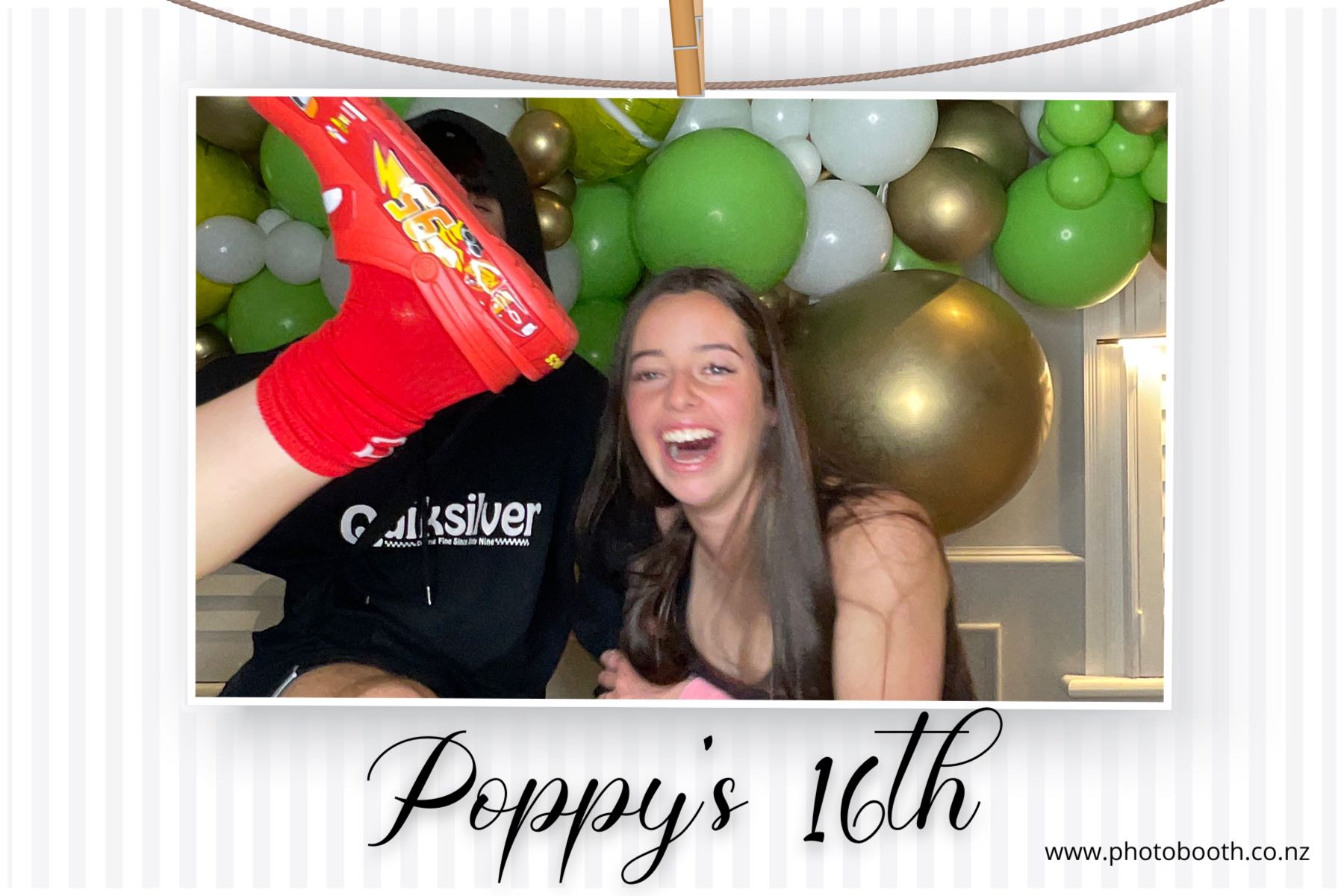 Poppy's 16th | View more photos from the event at gallery.photobooth.co.nz/u/SelfieCentral/Poppys-16th
