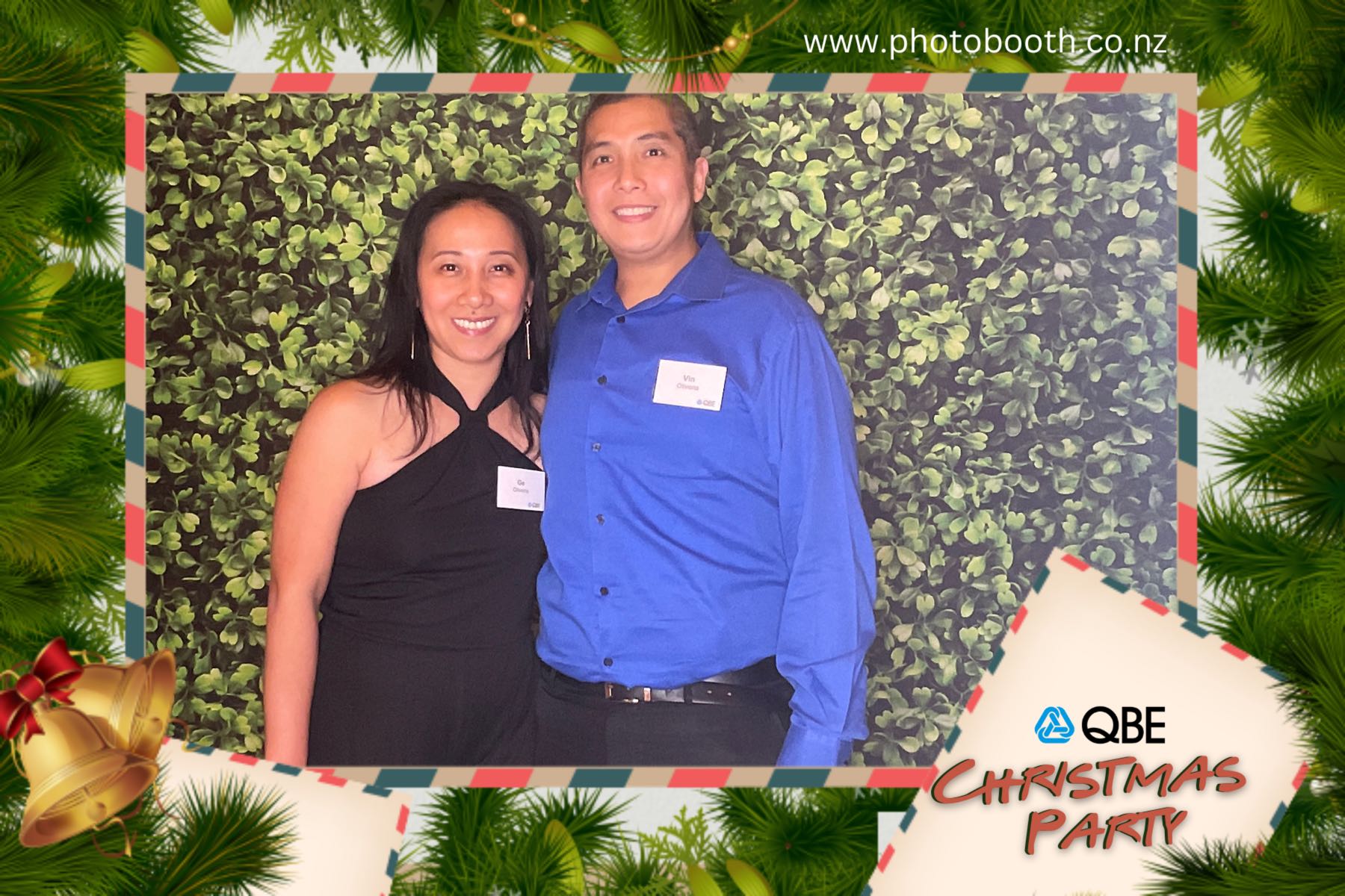 QBE Staff Christmas Party | View more photos from the event at gallery.photobooth.co.nz/u/SelfieCentral/QBE-Staff-Christmas-Party