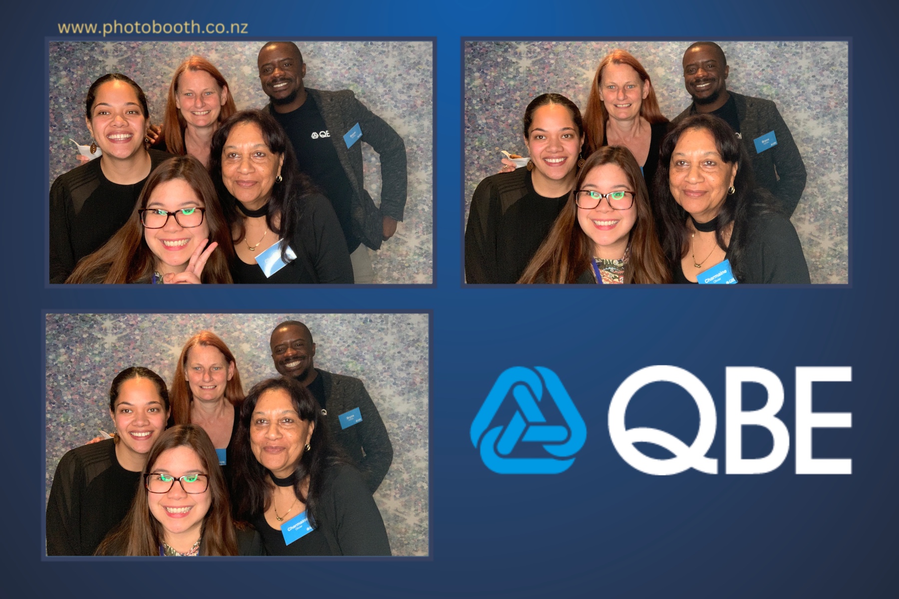 QBE | View more photos from the event at gallery.photobooth.co.nz/u/SelfieCentral/QBE