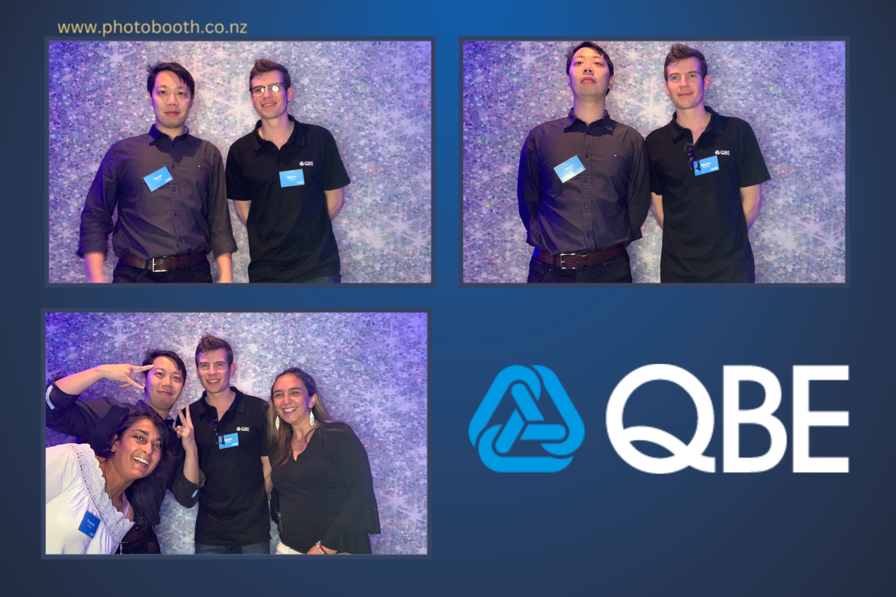 QBE | View more photos from the event at gallery.photobooth.co.nz/u/SelfieCentral/QBE