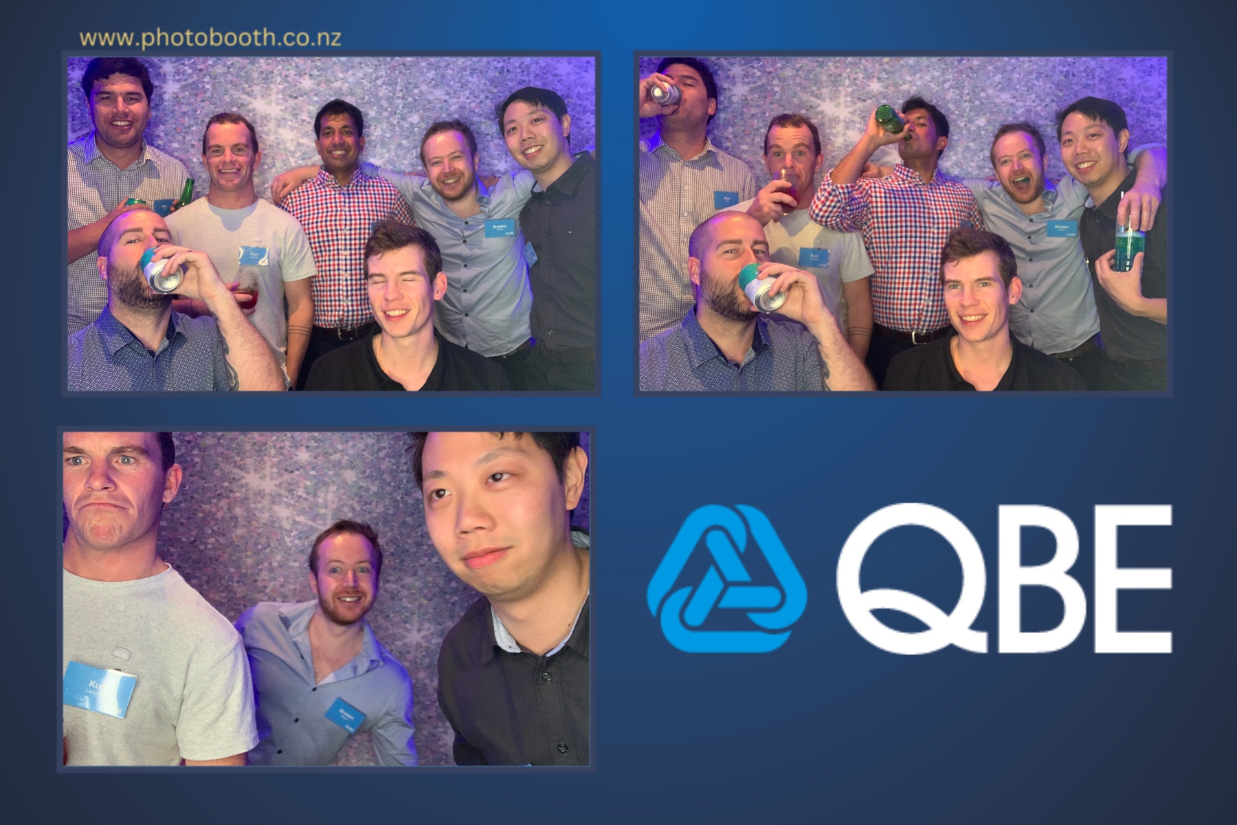 QBE | View more photos from the event at gallery.photobooth.co.nz/u/SelfieCentral/QBE
