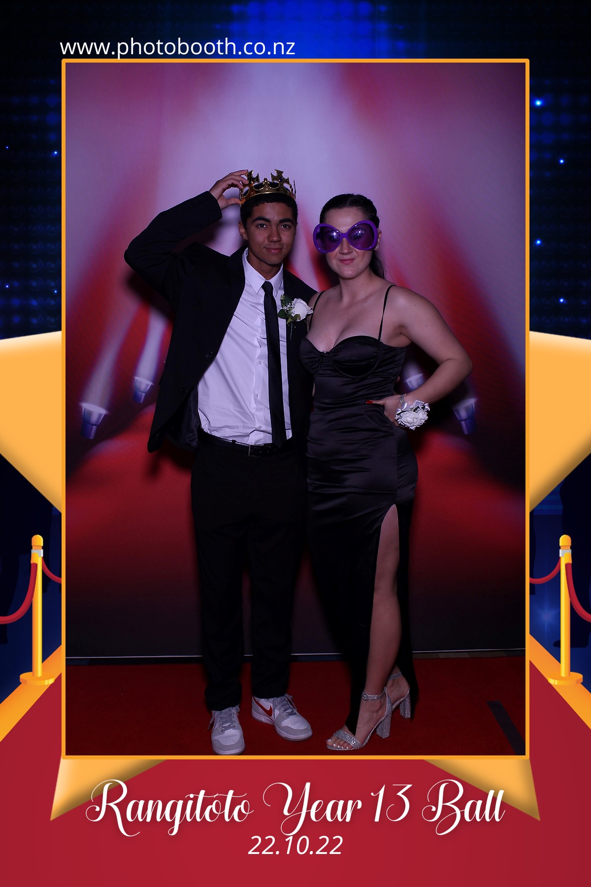 Rangitoto Year 13 Ball | View more photos from the event at gallery.photobooth.co.nz/u/SelfieCentral/Rangitoto-Year-13-Ball