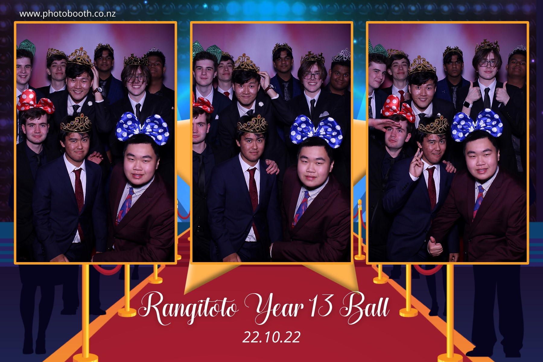 Rangitoto Year 13 Ball | View more photos from the event at gallery.photobooth.co.nz/u/SelfieCentral/Rangitoto-Year-13-Ball