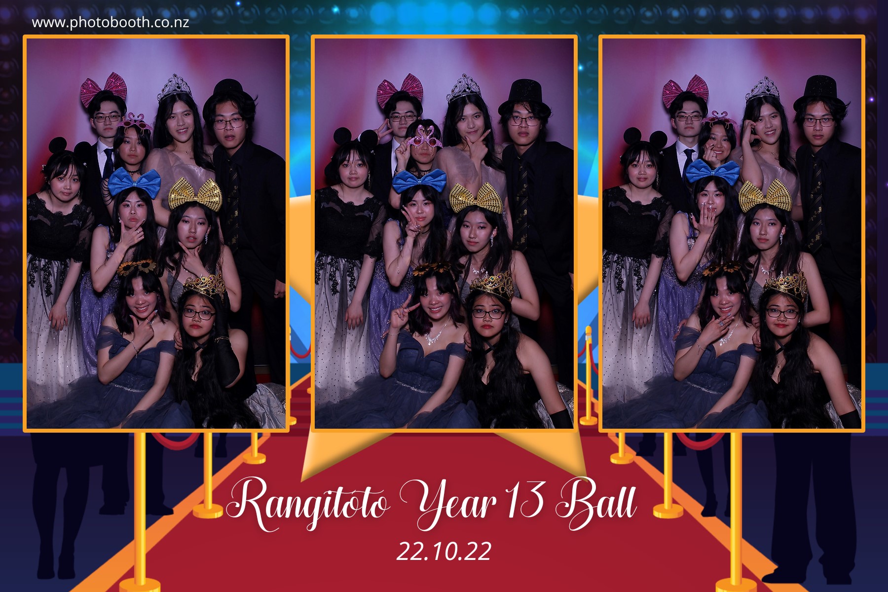 Rangitoto Year 13 Ball | View more photos from the event at gallery.photobooth.co.nz/u/SelfieCentral/Rangitoto-Year-13-Ball