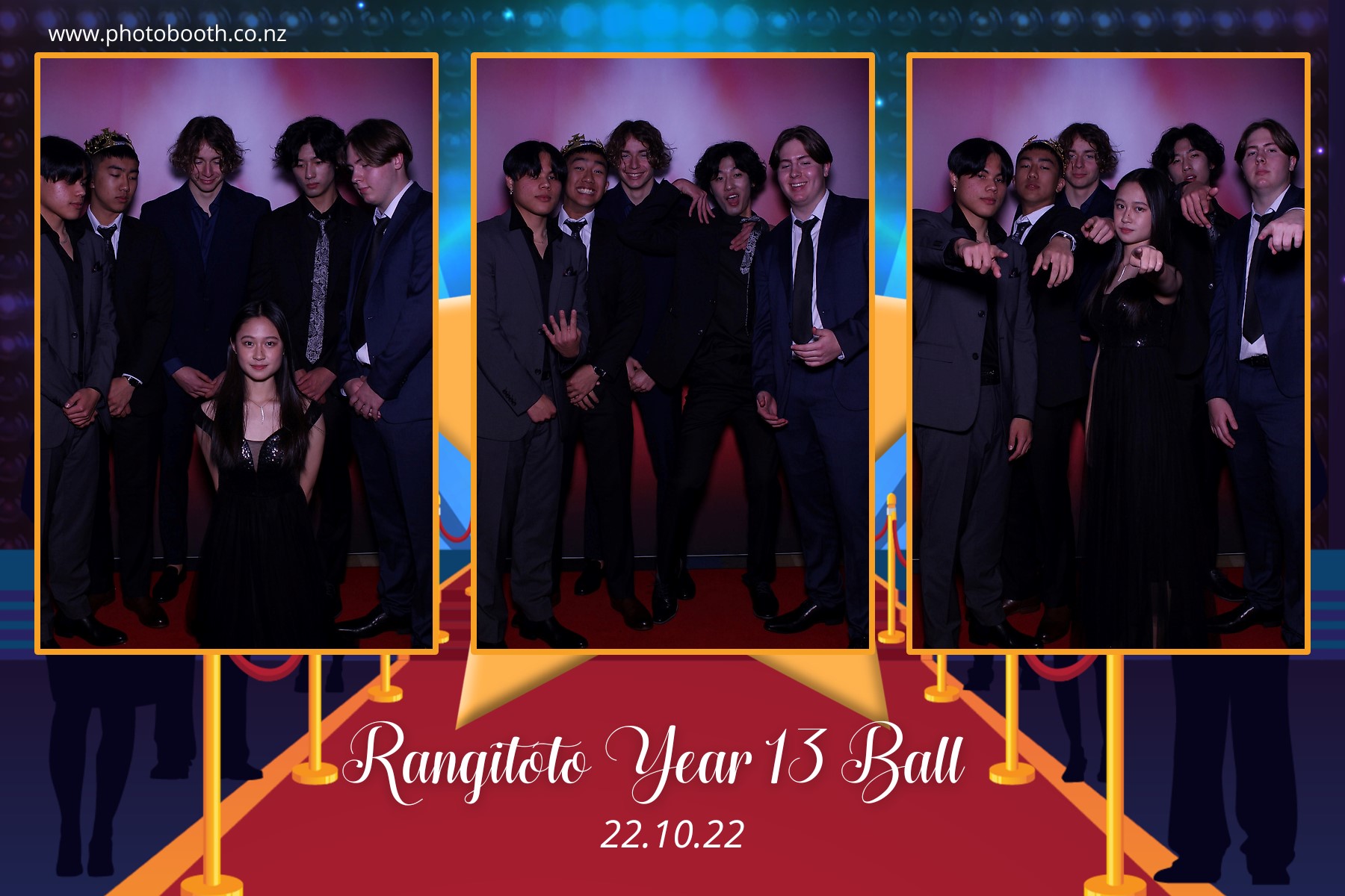 Rangitoto Year 13 Ball | View more photos from the event at gallery.photobooth.co.nz/u/SelfieCentral/Rangitoto-Year-13-Ball