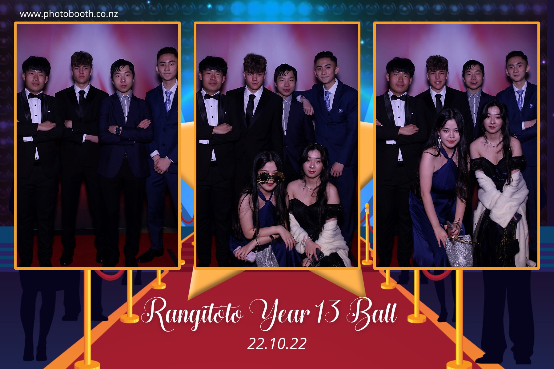 Rangitoto Year 13 Ball | View more photos from the event at gallery.photobooth.co.nz/u/SelfieCentral/Rangitoto-Year-13-Ball