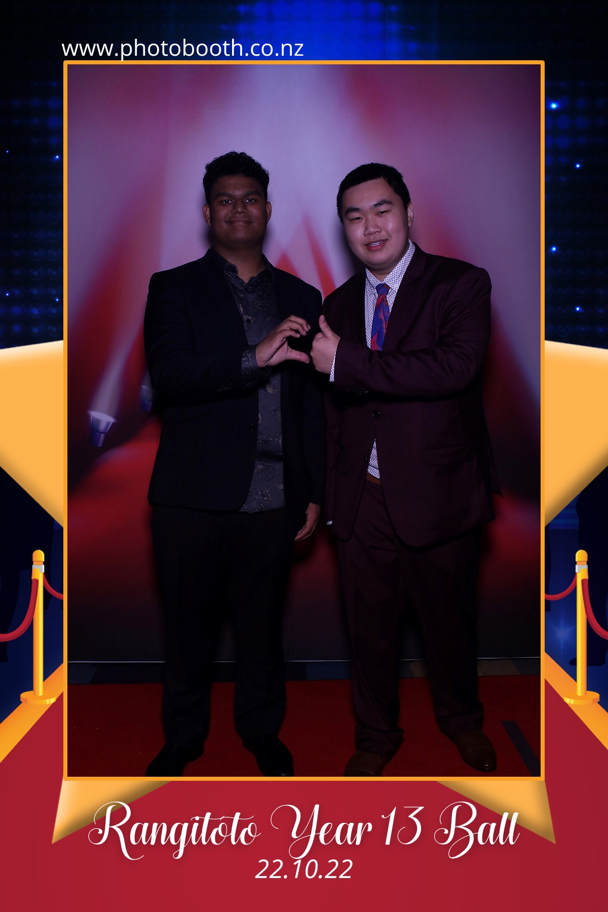 Rangitoto Year 13 Ball | View more photos from the event at gallery.photobooth.co.nz/u/SelfieCentral/Rangitoto-Year-13-Ball