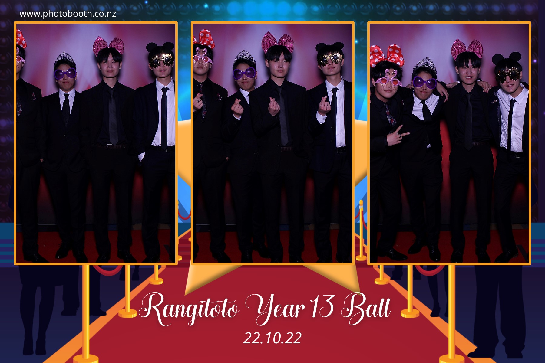 Rangitoto Year 13 Ball | View more photos from the event at gallery.photobooth.co.nz/u/SelfieCentral/Rangitoto-Year-13-Ball