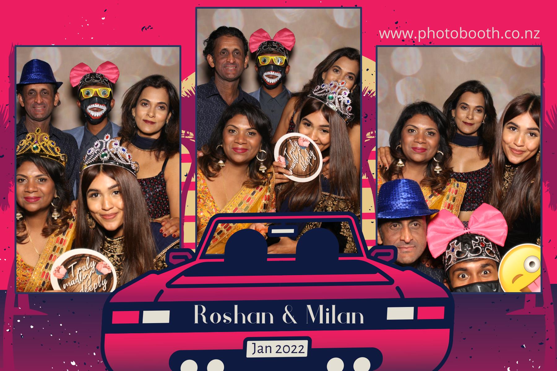 Roshan & Milan's Wedding | View more photos from the event at gallery.photobooth.co.nz/u/SelfieCentral/Roshan-Milans-Wedding
