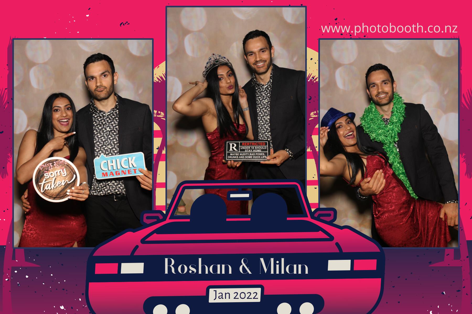 Roshan & Milan's Wedding | View more photos from the event at gallery.photobooth.co.nz/u/SelfieCentral/Roshan-Milans-Wedding