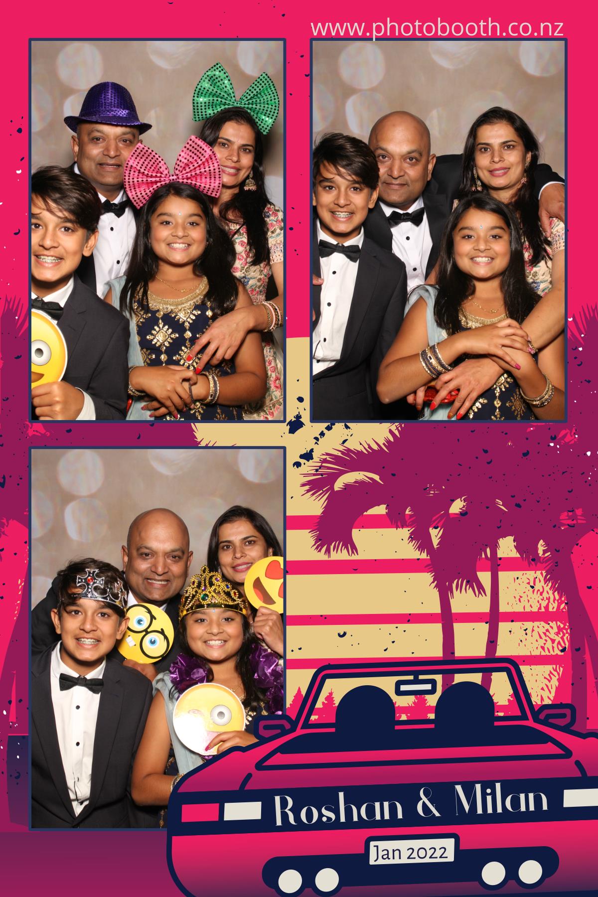 Roshan & Milan's Wedding | View more photos from the event at gallery.photobooth.co.nz/u/SelfieCentral/Roshan-Milans-Wedding