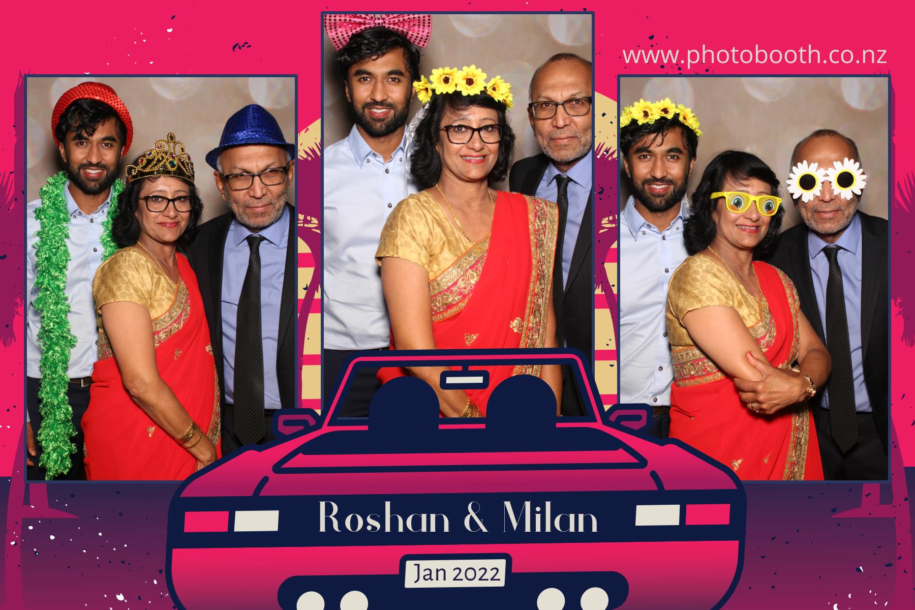 Roshan & Milan's Wedding | View more photos from the event at gallery.photobooth.co.nz/u/SelfieCentral/Roshan-Milans-Wedding