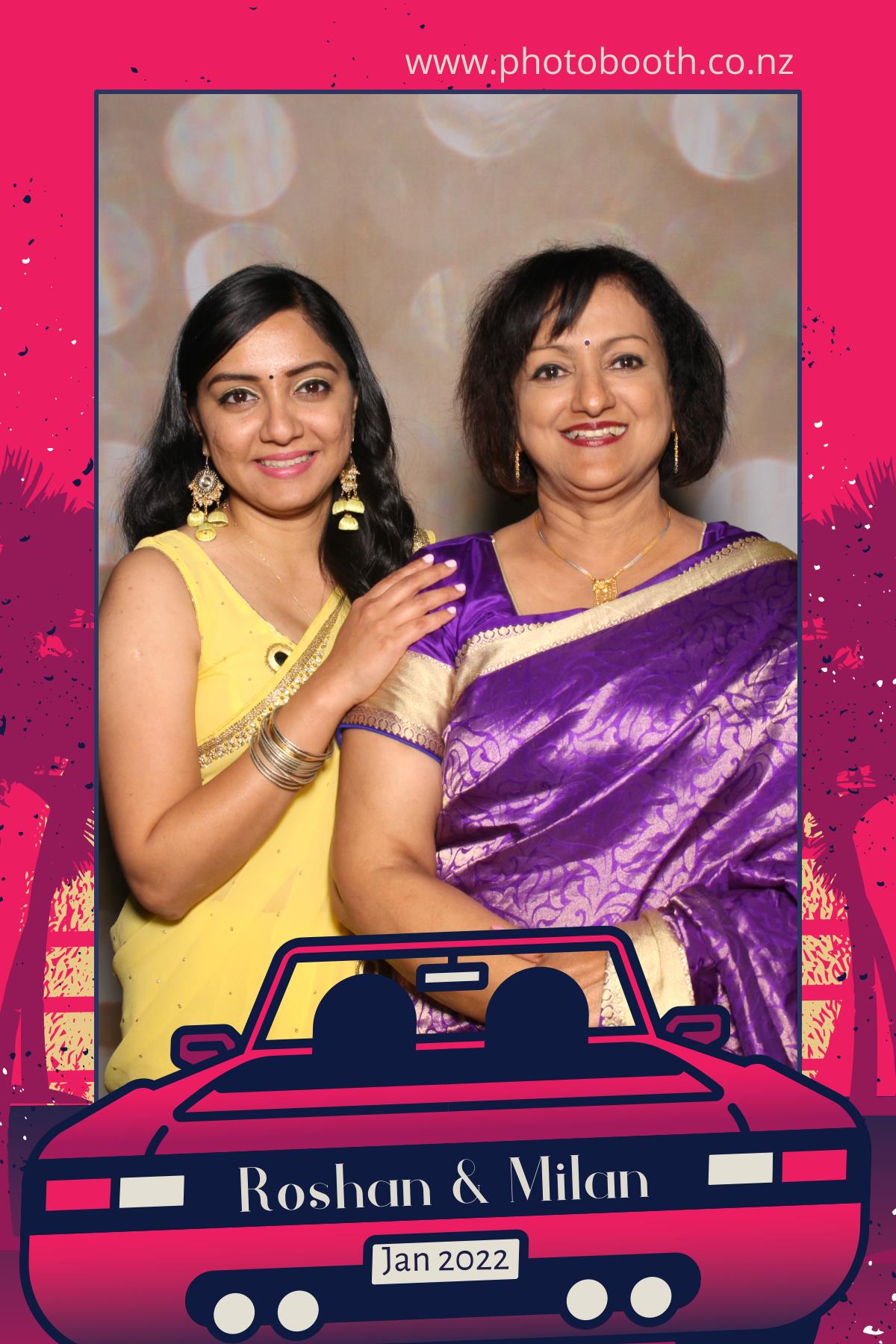 Roshan & Milan's Wedding | View more photos from the event at gallery.photobooth.co.nz/u/SelfieCentral/Roshan-Milans-Wedding