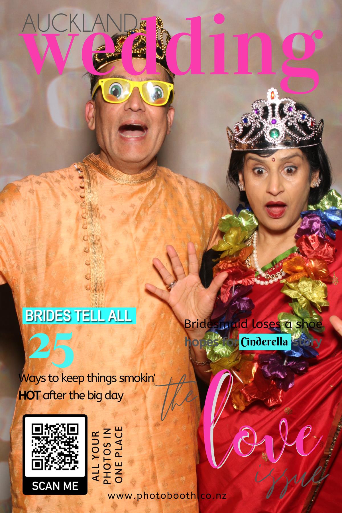 Roshan & Milan's Wedding | View more photos from the event at gallery.photobooth.co.nz/u/SelfieCentral/Roshan-Milans-Wedding