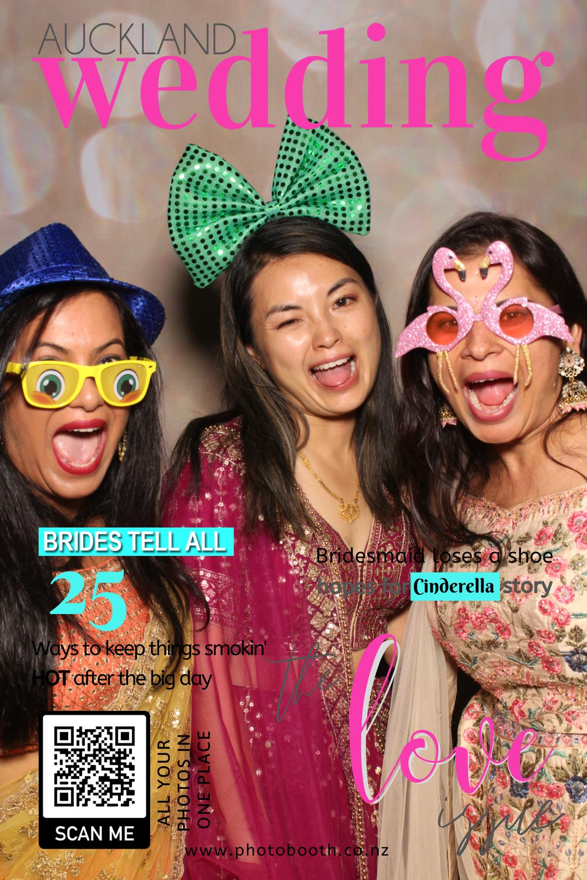 Roshan & Milan's Wedding | View more photos from the event at gallery.photobooth.co.nz/u/SelfieCentral/Roshan-Milans-Wedding