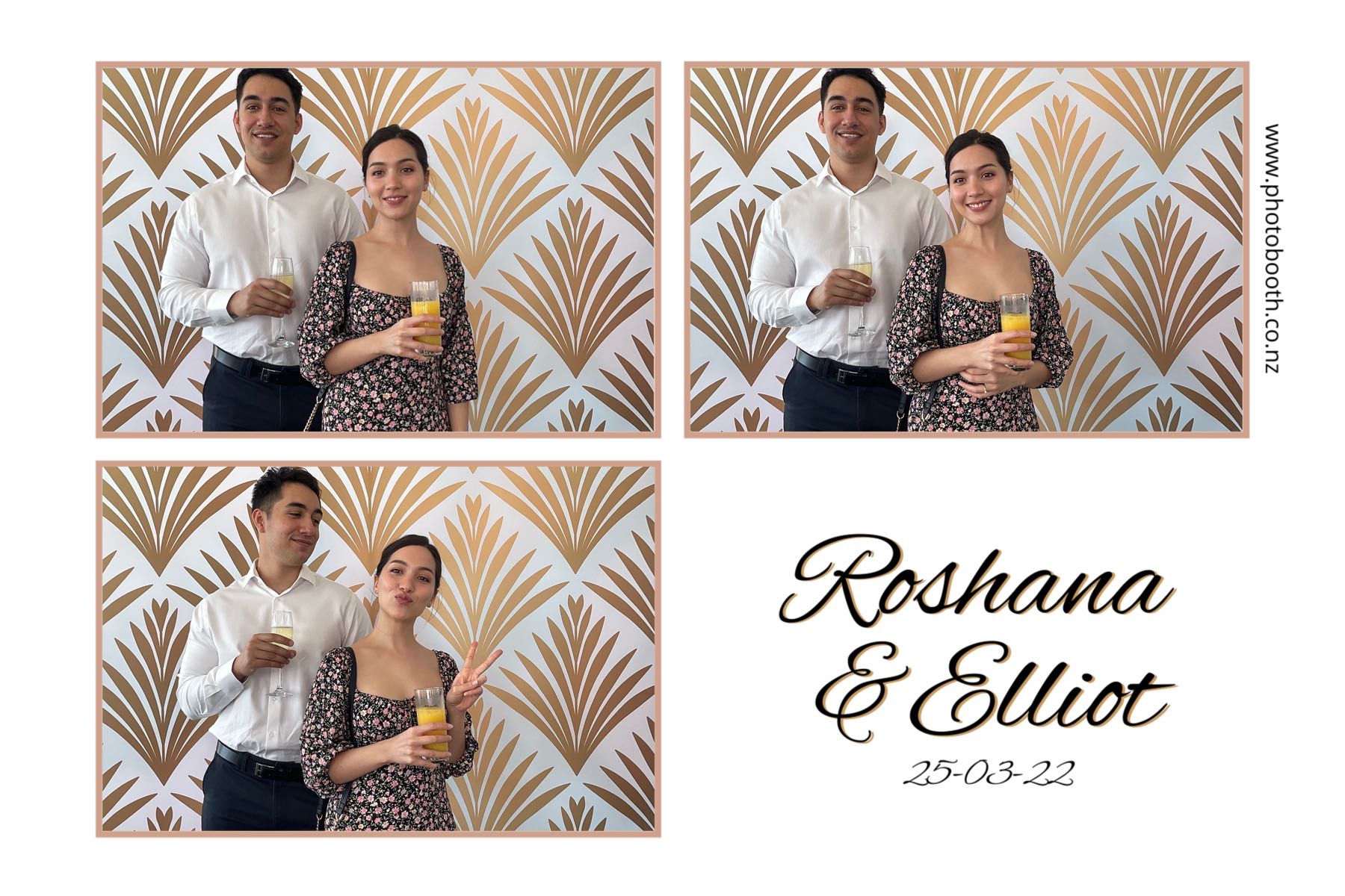 Roshana & Elliot's Wedding | View more photos from the event at gallery.photobooth.co.nz/u/SelfieCentral/Roshana-Elliots-Wedding