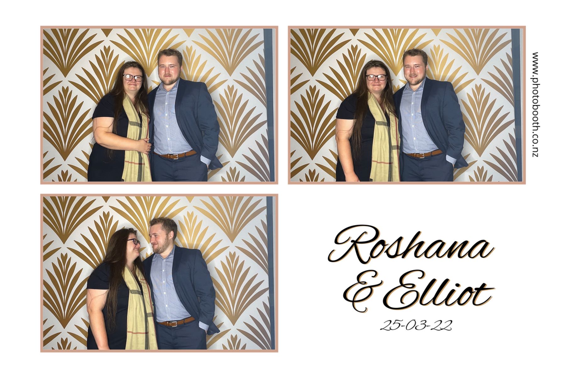 Roshana & Elliot's Wedding | View more photos from the event at gallery.photobooth.co.nz/u/SelfieCentral/Roshana-Elliots-Wedding