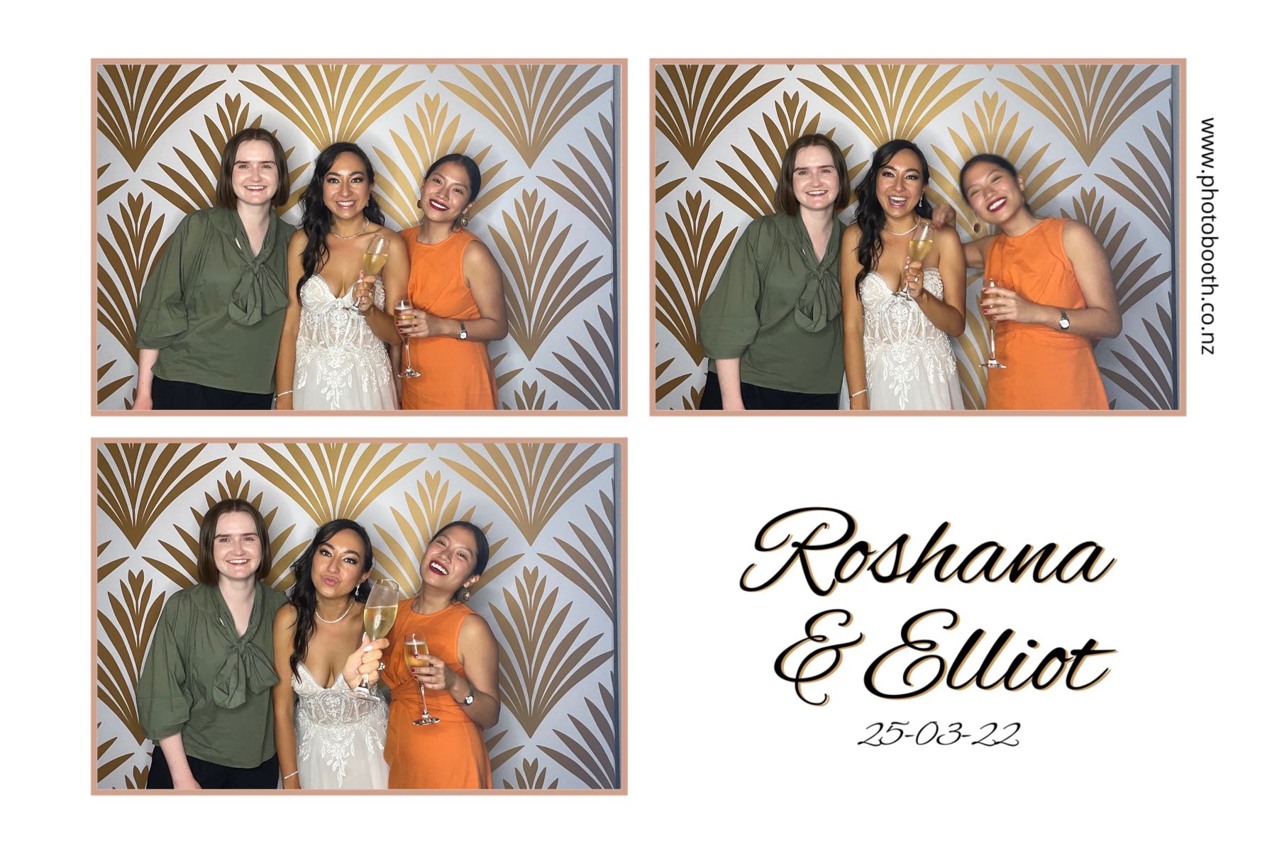Roshana & Elliot's Wedding | View more photos from the event at gallery.photobooth.co.nz/u/SelfieCentral/Roshana-Elliots-Wedding