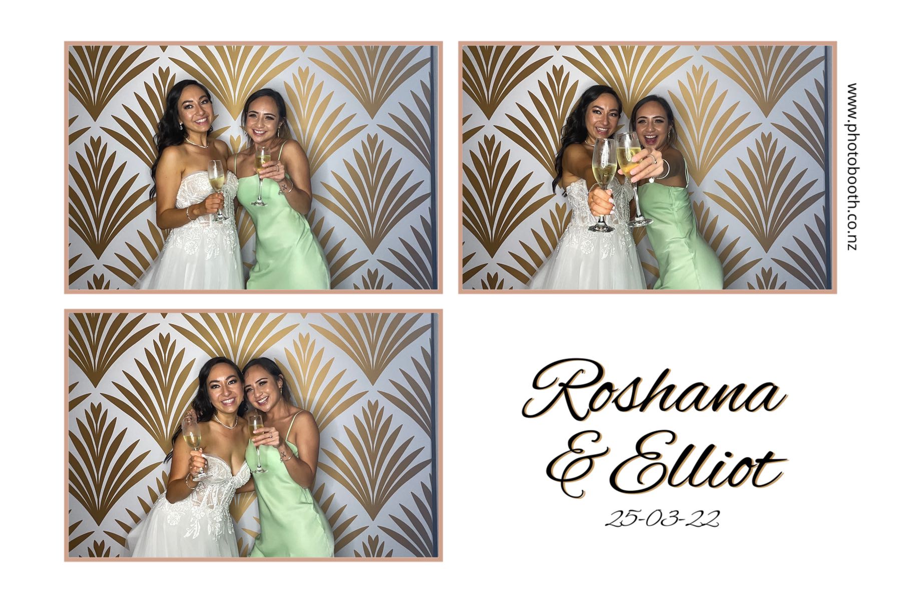 Roshana & Elliot's Wedding | View more photos from the event at gallery.photobooth.co.nz/u/SelfieCentral/Roshana-Elliots-Wedding