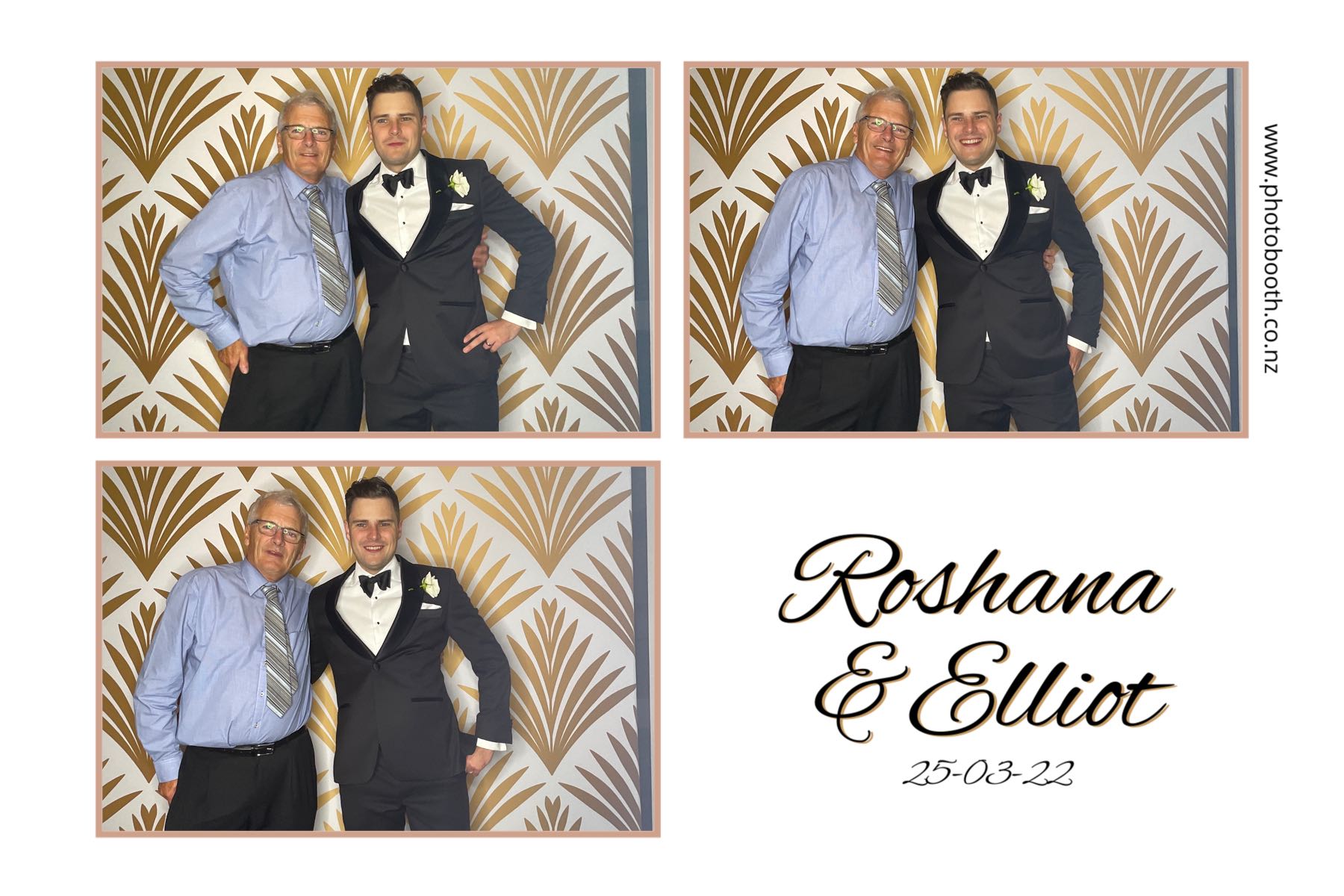Roshana & Elliot's Wedding | View more photos from the event at gallery.photobooth.co.nz/u/SelfieCentral/Roshana-Elliots-Wedding