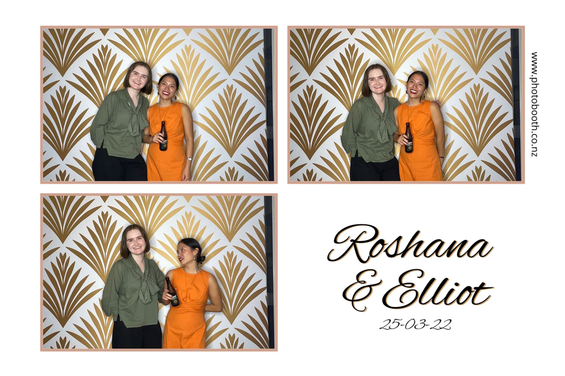 Roshana & Elliot's Wedding | View more photos from the event at gallery.photobooth.co.nz/u/SelfieCentral/Roshana-Elliots-Wedding