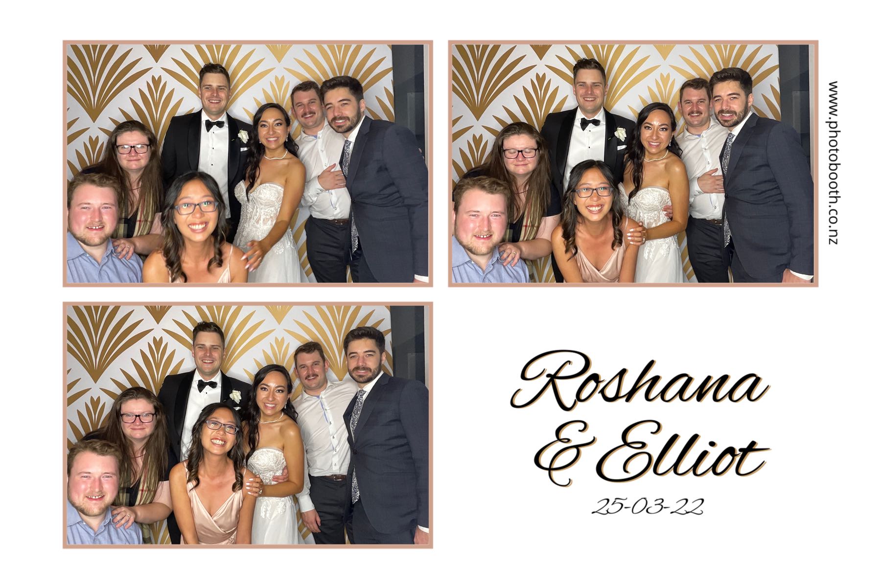 Roshana & Elliot's Wedding | View more photos from the event at gallery.photobooth.co.nz/u/SelfieCentral/Roshana-Elliots-Wedding