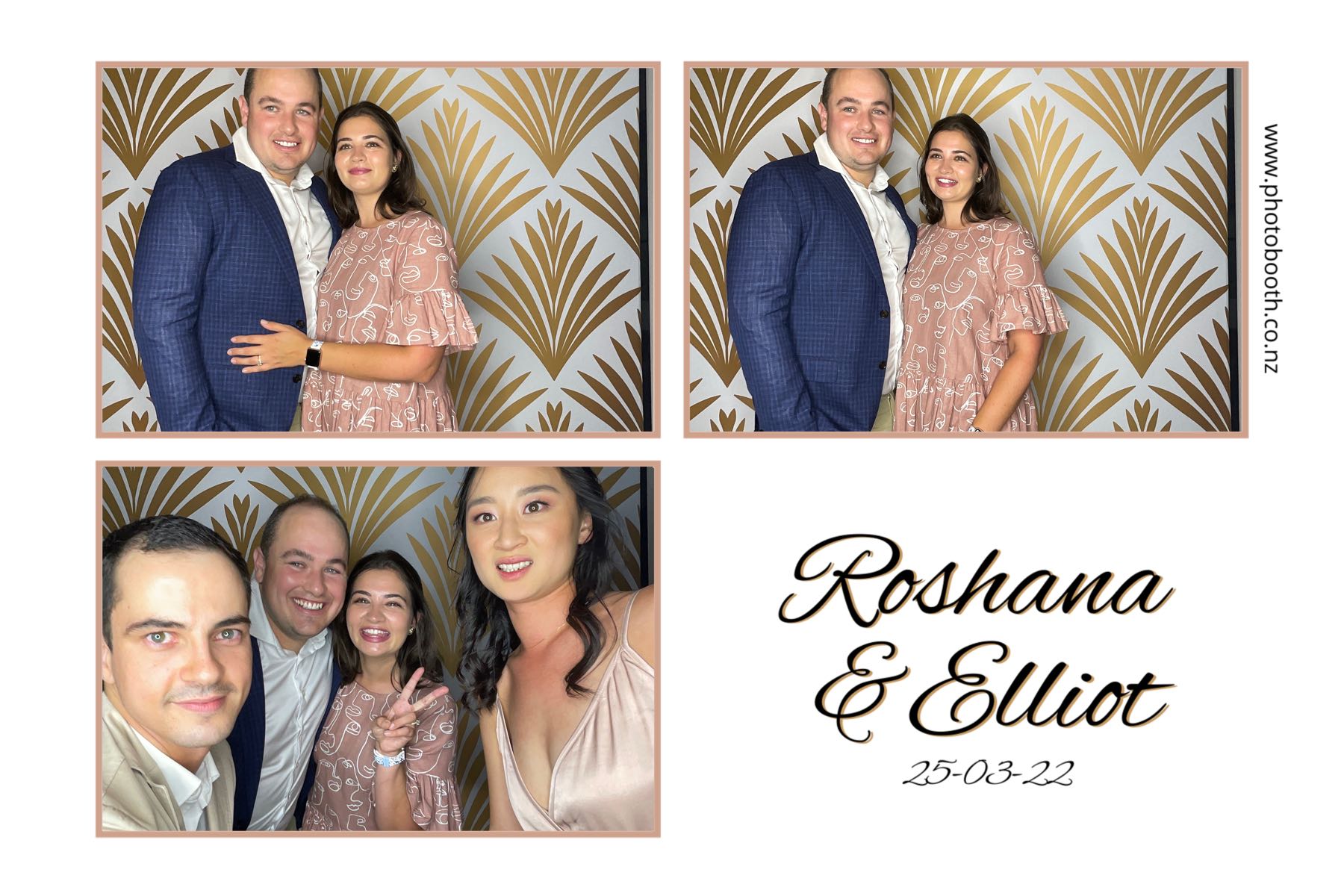 Roshana & Elliot's Wedding | View more photos from the event at gallery.photobooth.co.nz/u/SelfieCentral/Roshana-Elliots-Wedding