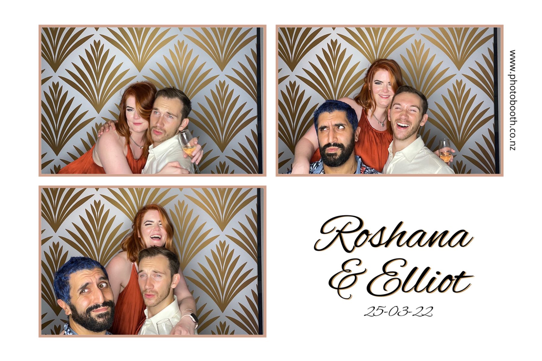 Roshana & Elliot's Wedding | View more photos from the event at gallery.photobooth.co.nz/u/SelfieCentral/Roshana-Elliots-Wedding