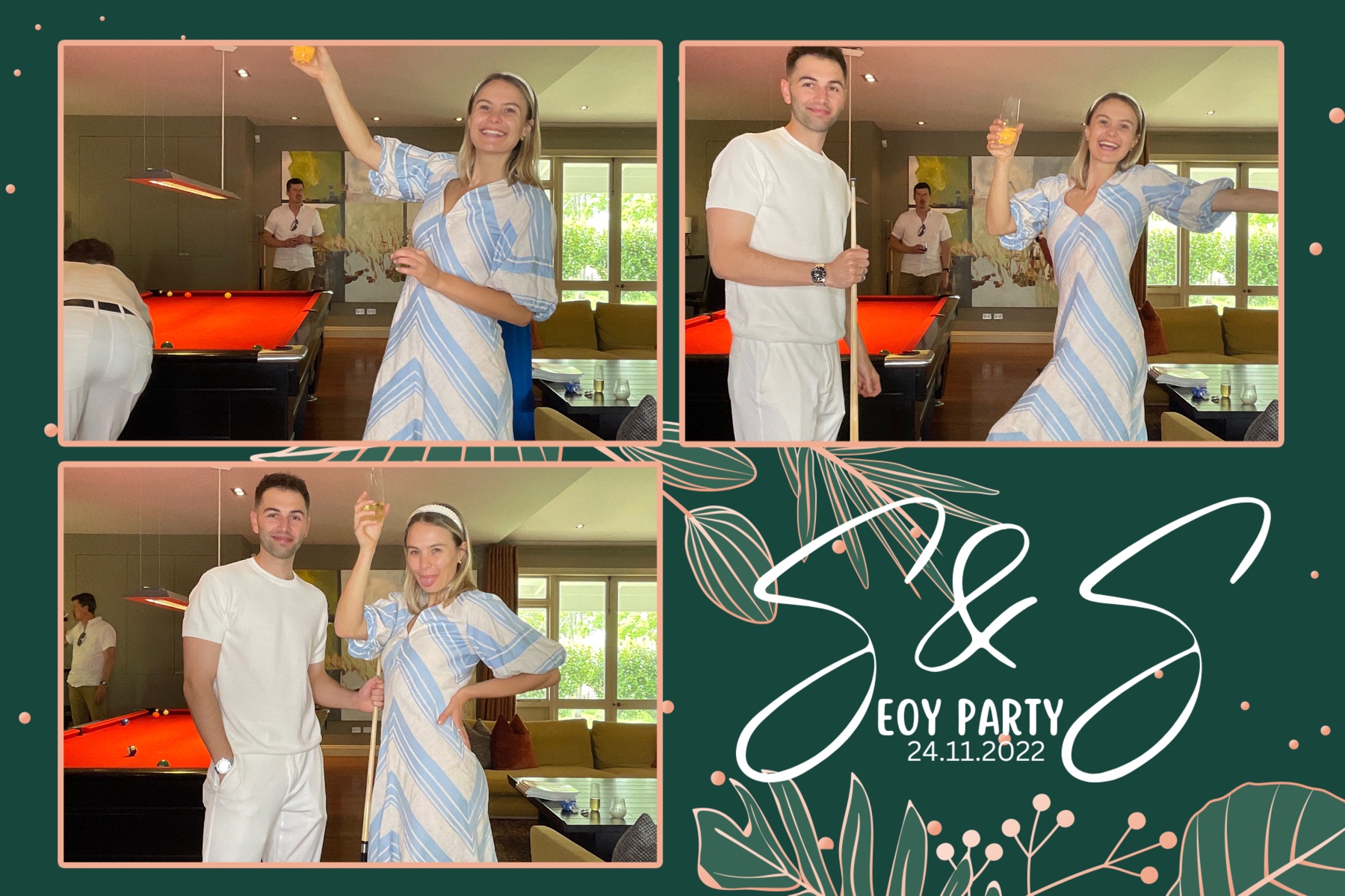 S&S EOY Party 22 | View more photos from the event at gallery.photobooth.co.nz/u/SelfieCentral/SS-EOY-Party-22