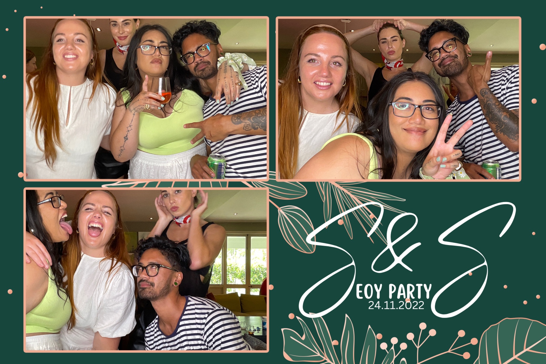 S&S EOY Party 22 | View more photos from the event at gallery.photobooth.co.nz/u/SelfieCentral/SS-EOY-Party-22