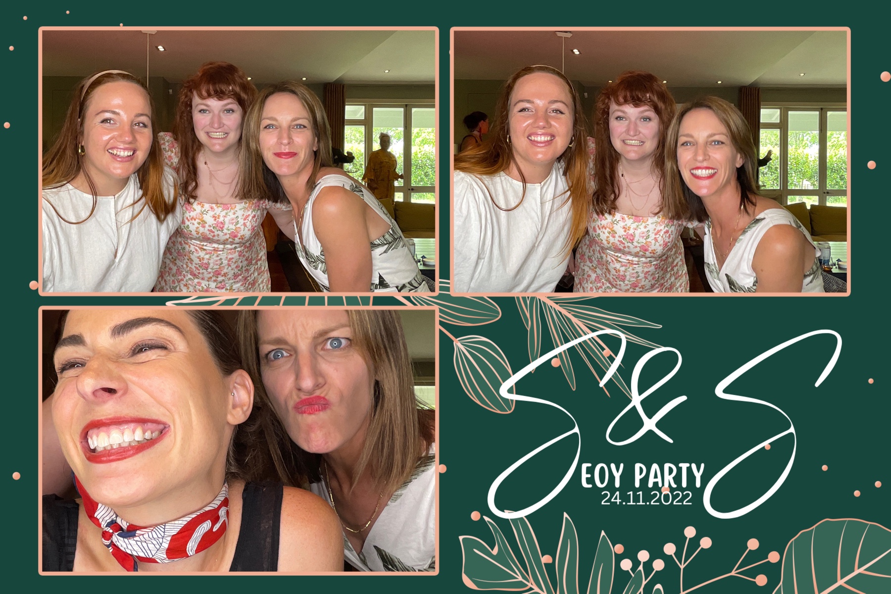 S&S EOY Party 22 | View more photos from the event at gallery.photobooth.co.nz/u/SelfieCentral/SS-EOY-Party-22