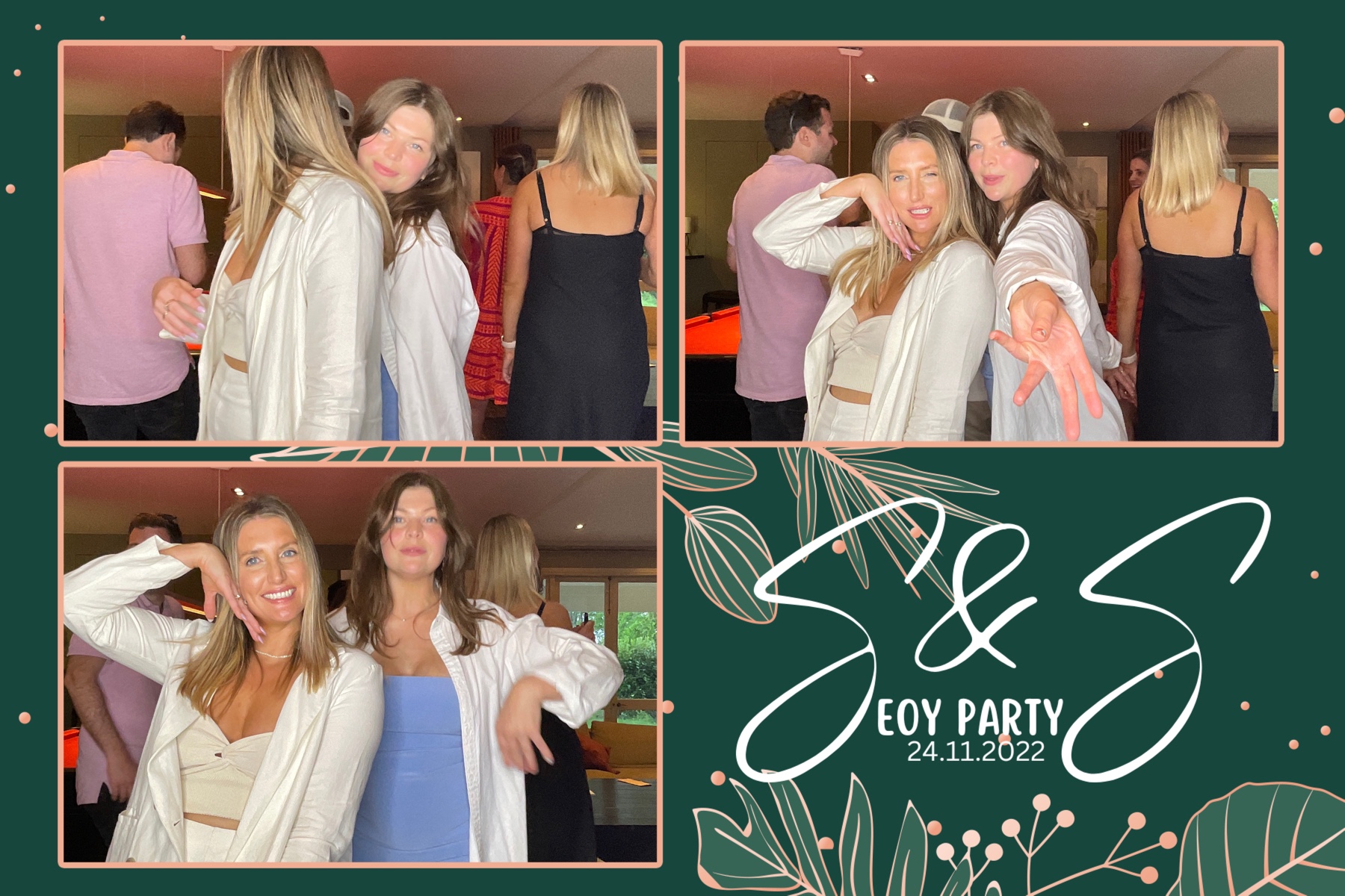 S&S EOY Party 22 | View more photos from the event at gallery.photobooth.co.nz/u/SelfieCentral/SS-EOY-Party-22