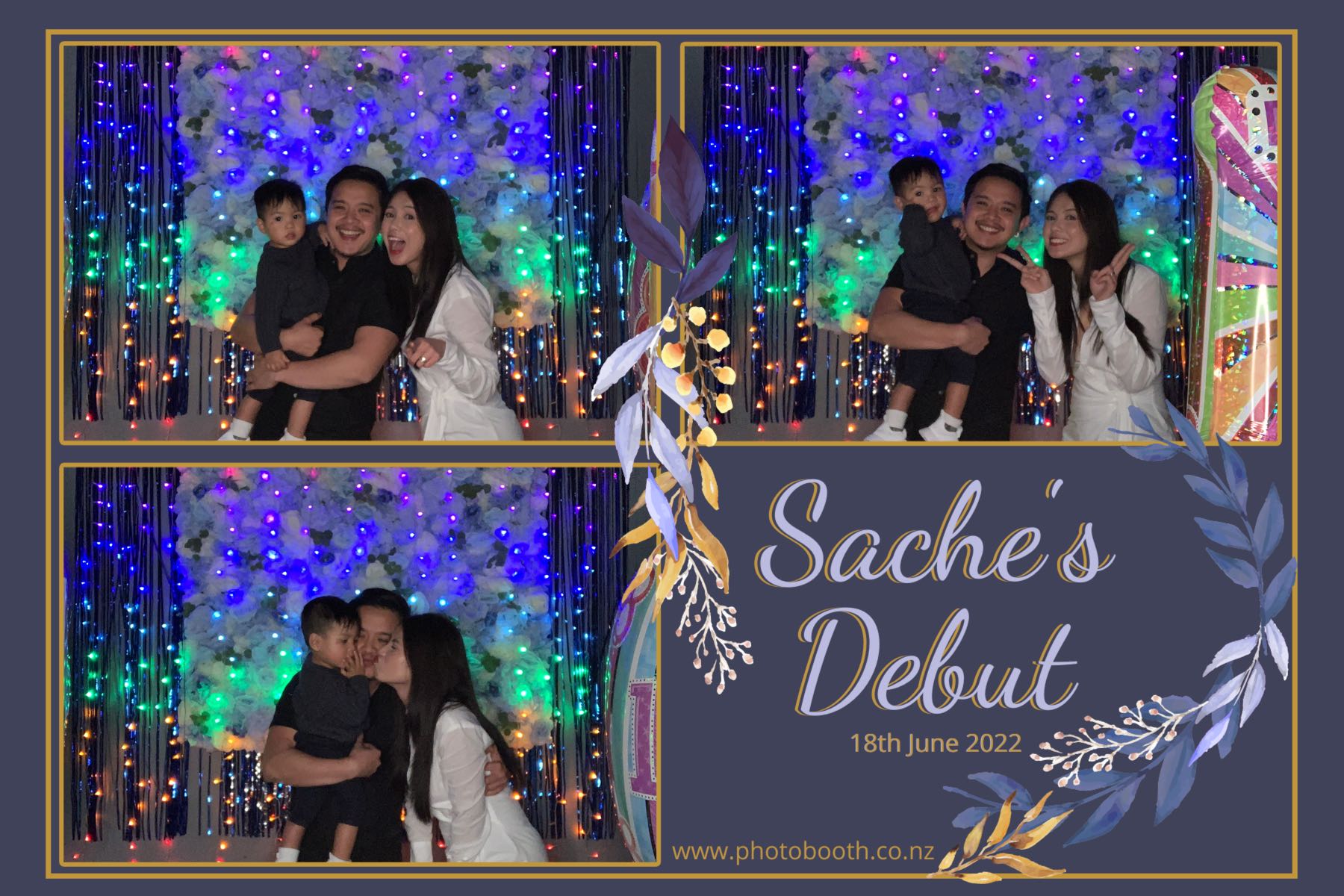 Sache's Debut | View more photos from the event at gallery.photobooth.co.nz/u/SelfieCentral/Saches-Debut