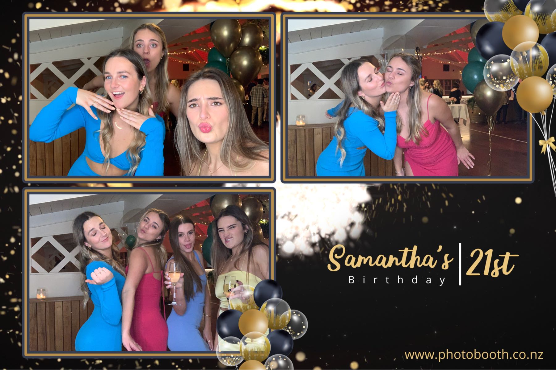 Samantha's 21st | View more photos from the event at gallery.photobooth.co.nz/u/SelfieCentral/Samanthas-21st