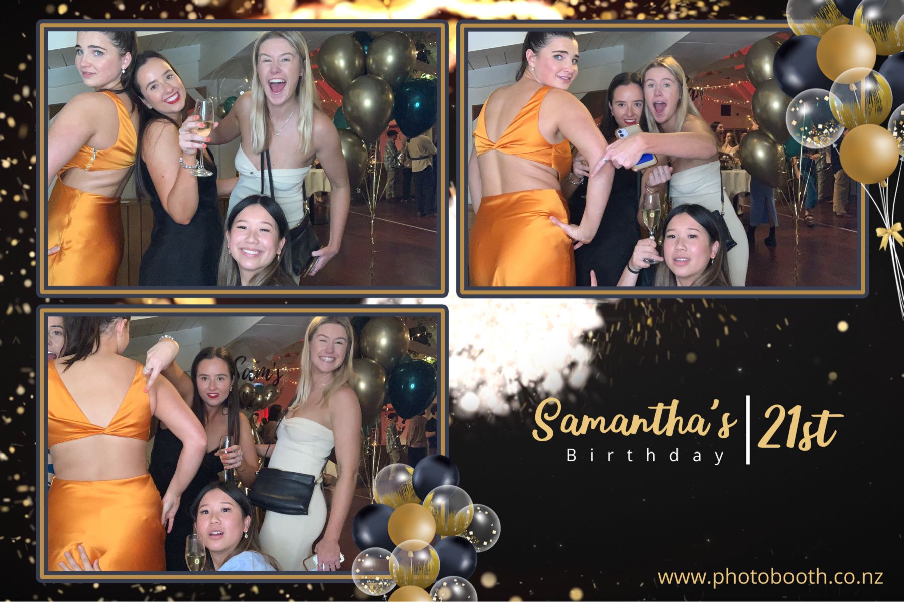 Samantha's 21st | View more photos from the event at gallery.photobooth.co.nz/u/SelfieCentral/Samanthas-21st