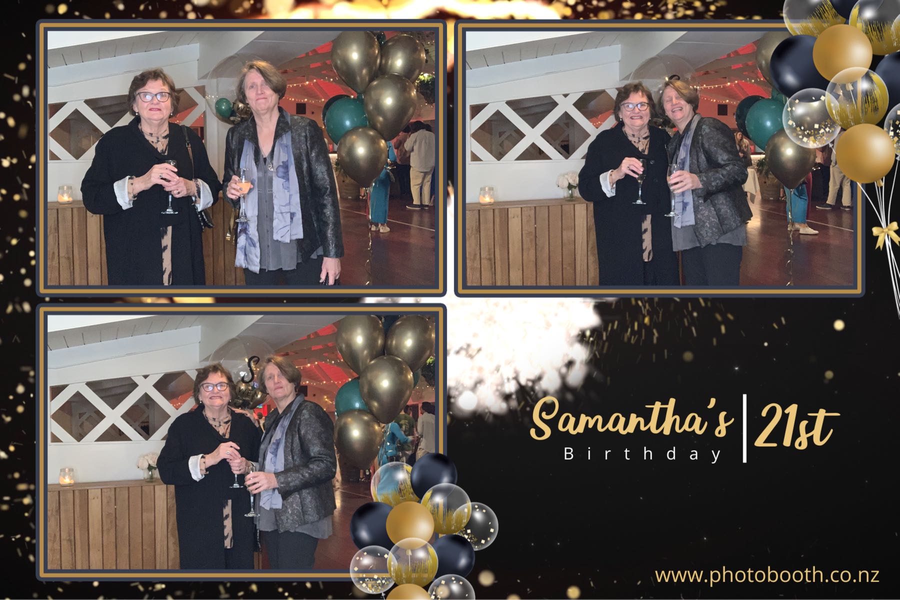 Samantha's 21st | View more photos from the event at gallery.photobooth.co.nz/u/SelfieCentral/Samanthas-21st