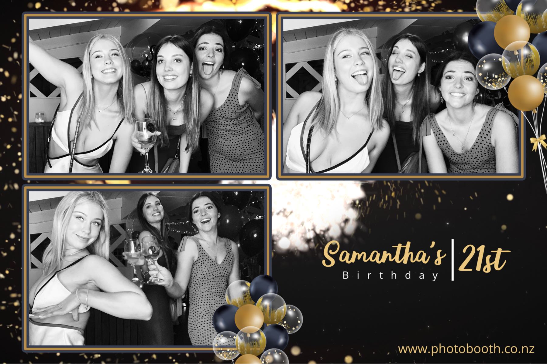 Samantha's 21st | View more photos from the event at gallery.photobooth.co.nz/u/SelfieCentral/Samanthas-21st