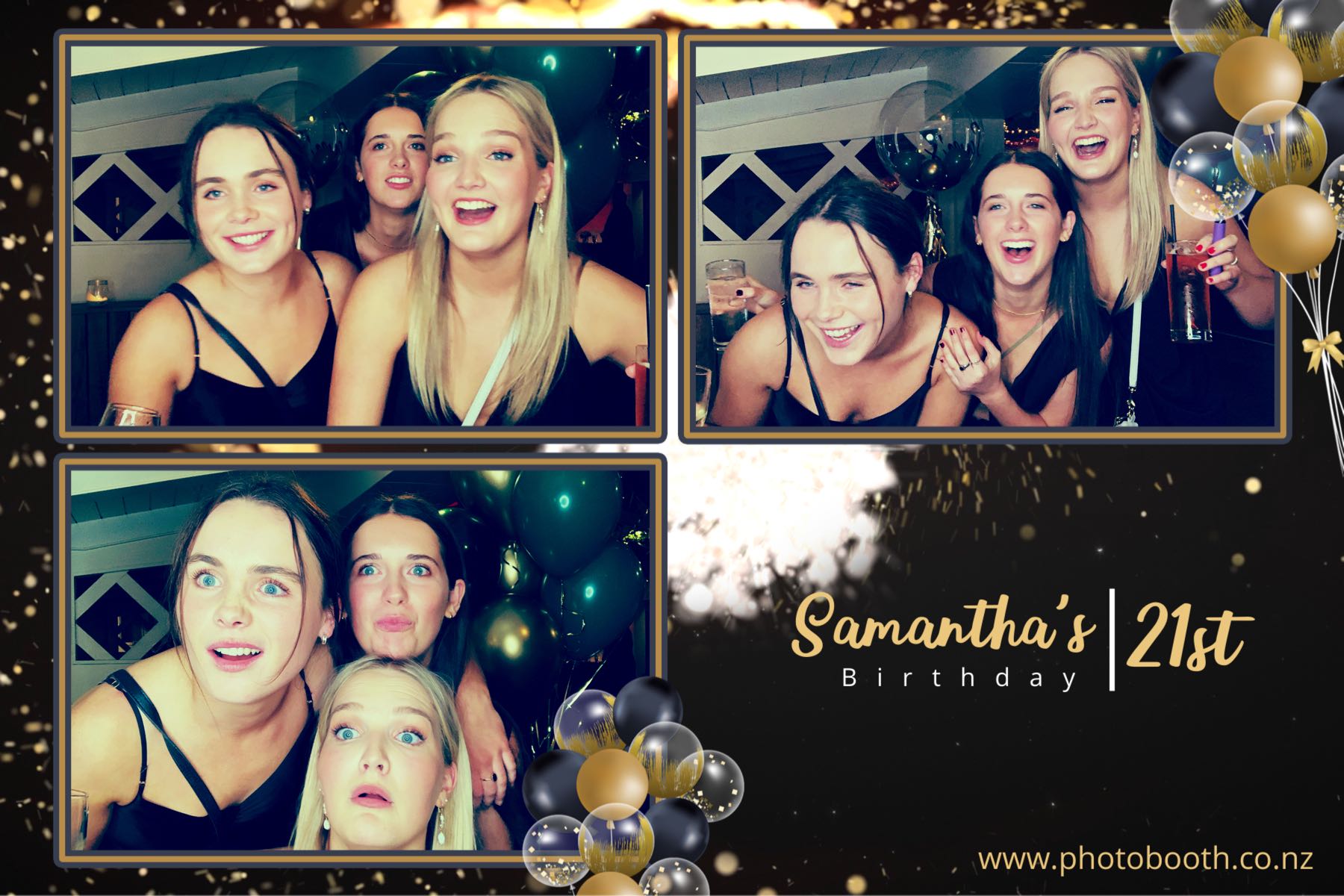 Samantha's 21st | View more photos from the event at gallery.photobooth.co.nz/u/SelfieCentral/Samanthas-21st