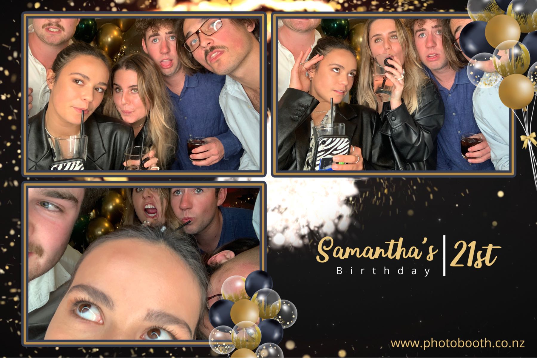Samantha's 21st | View more photos from the event at gallery.photobooth.co.nz/u/SelfieCentral/Samanthas-21st