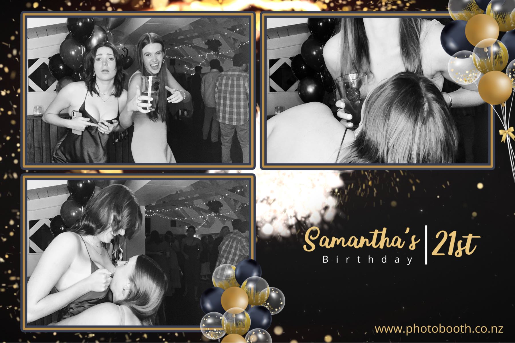 Samantha's 21st | View more photos from the event at gallery.photobooth.co.nz/u/SelfieCentral/Samanthas-21st
