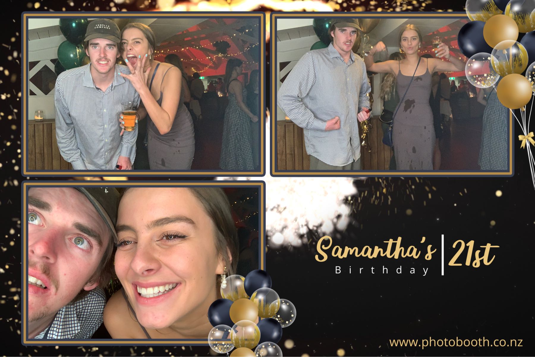 Samantha's 21st | View more photos from the event at gallery.photobooth.co.nz/u/SelfieCentral/Samanthas-21st