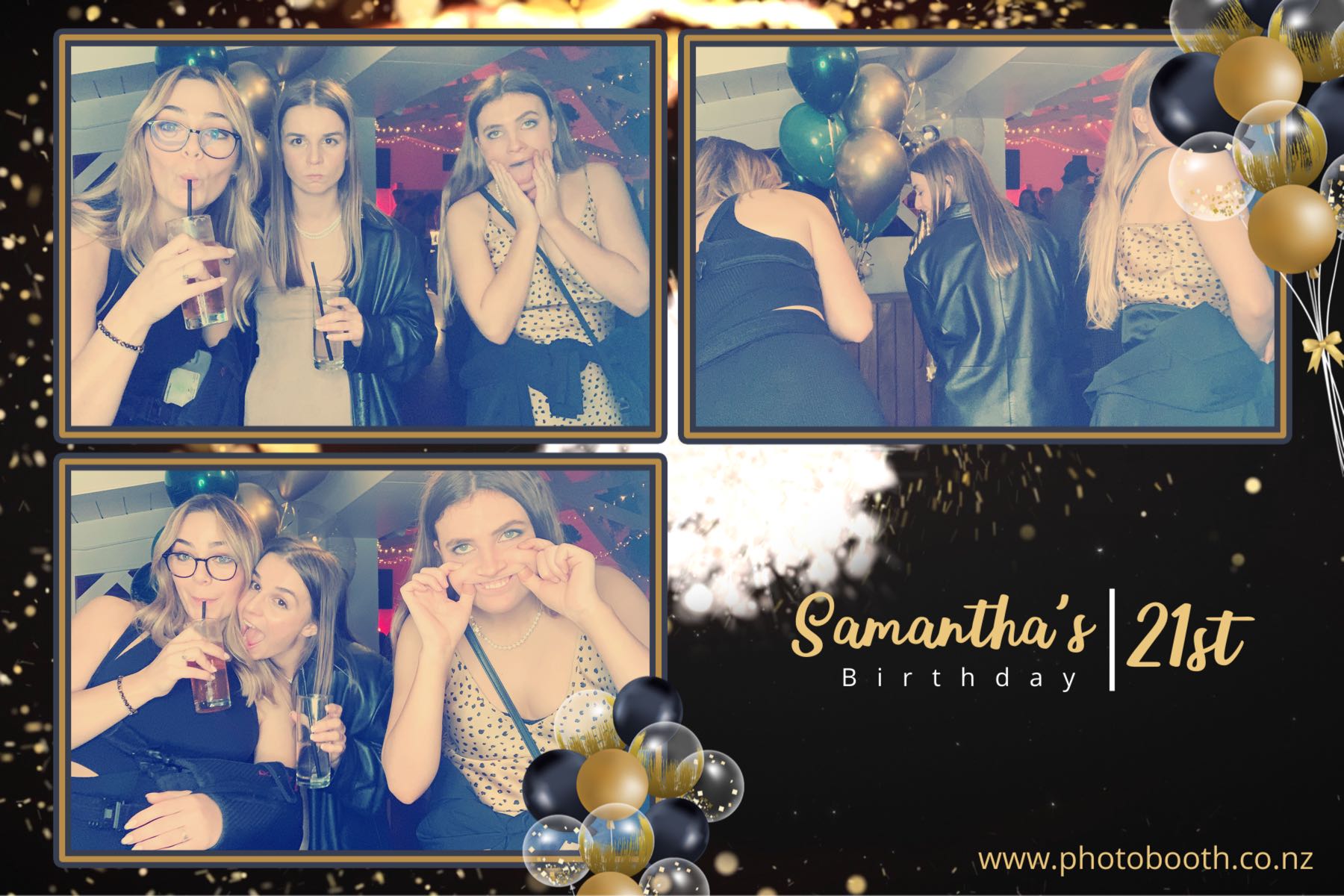 Samantha's 21st | View more photos from the event at gallery.photobooth.co.nz/u/SelfieCentral/Samanthas-21st