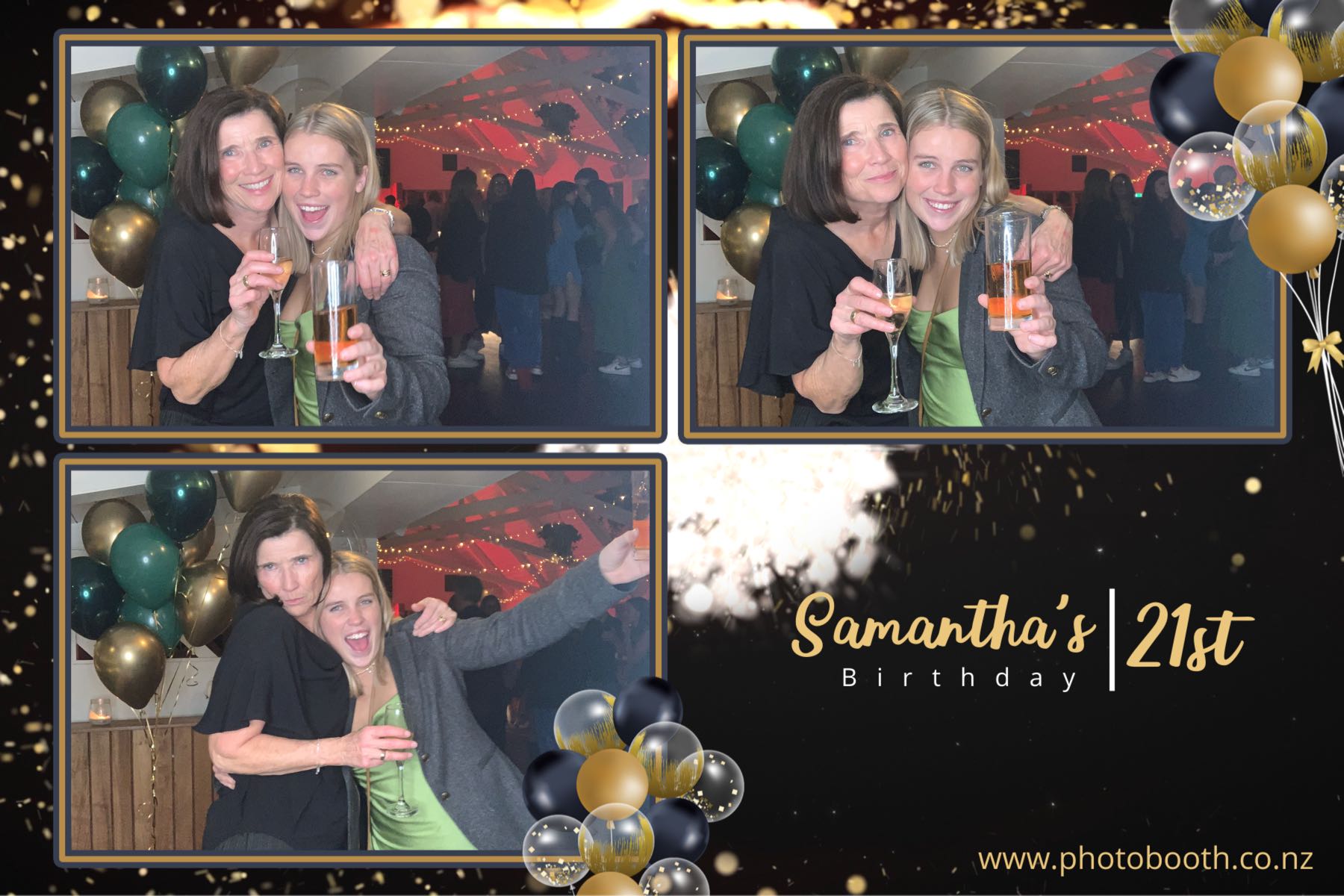 Samantha's 21st | View more photos from the event at gallery.photobooth.co.nz/u/SelfieCentral/Samanthas-21st