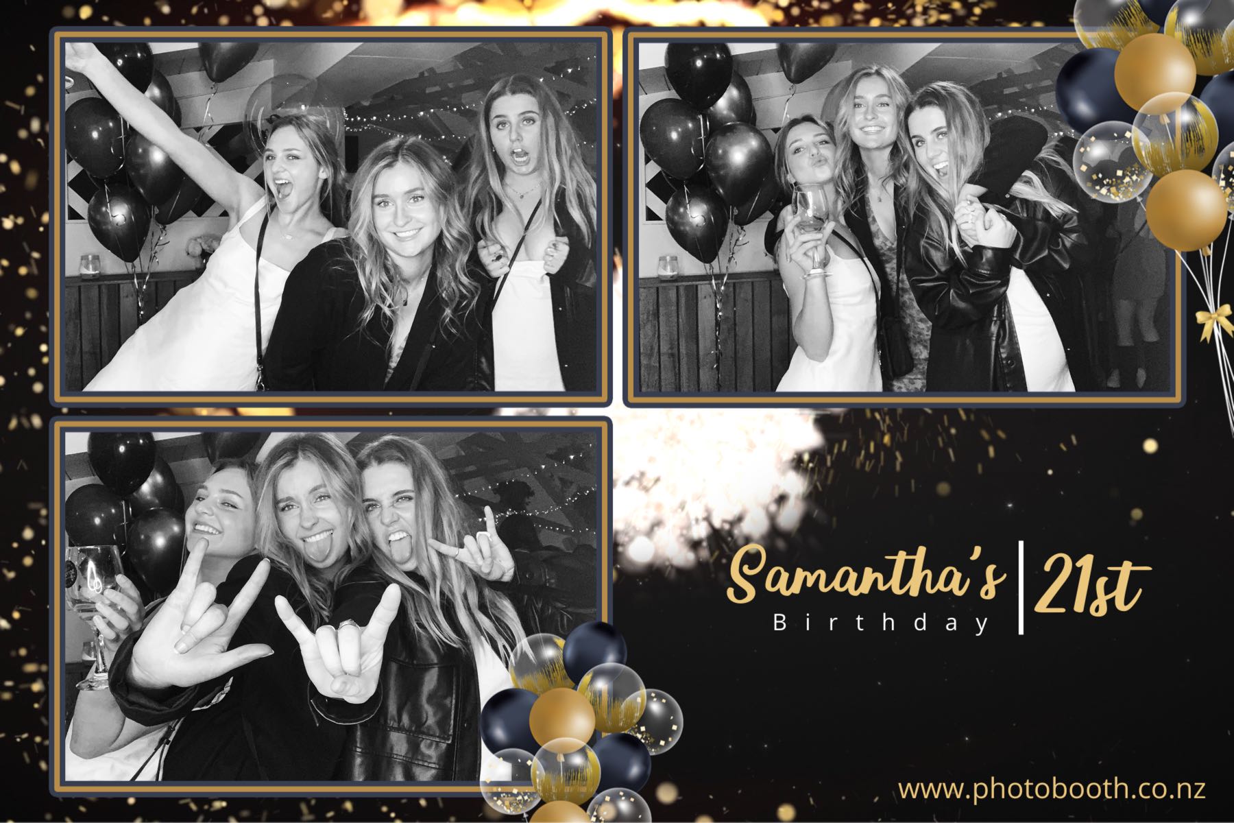 Samantha's 21st | View more photos from the event at gallery.photobooth.co.nz/u/SelfieCentral/Samanthas-21st