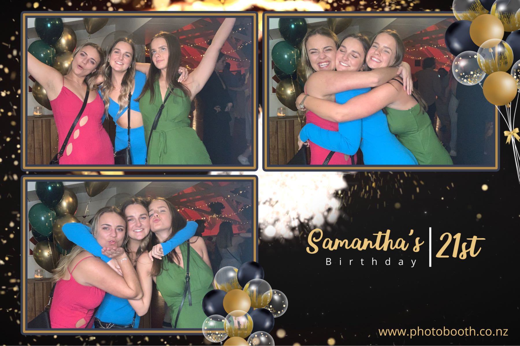 Samantha's 21st | View more photos from the event at gallery.photobooth.co.nz/u/SelfieCentral/Samanthas-21st