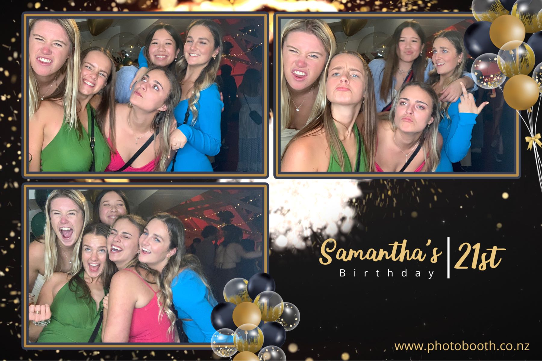 Samantha's 21st | View more photos from the event at gallery.photobooth.co.nz/u/SelfieCentral/Samanthas-21st