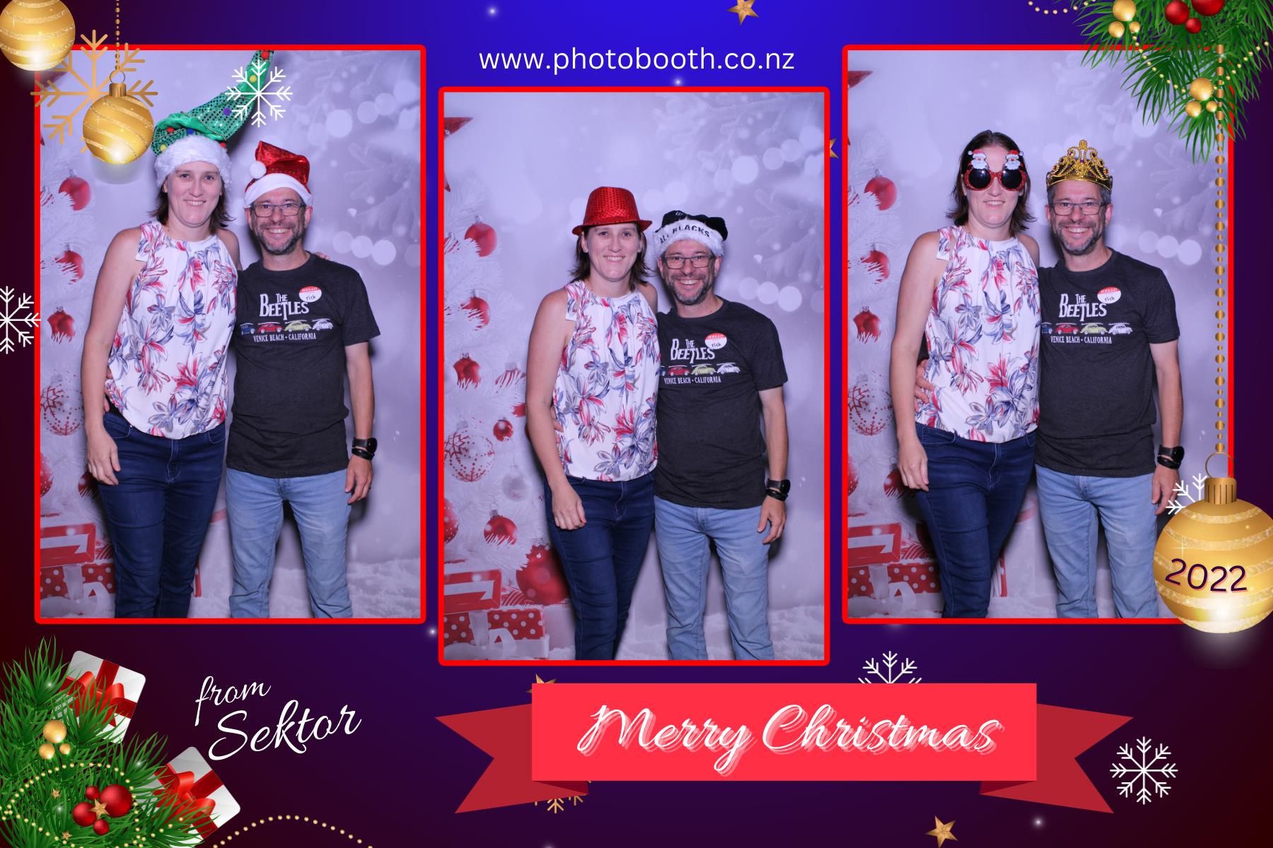 Sektor Christmas Party | View more photos from the event at gallery.photobooth.co.nz/u/SelfieCentral/Sektor-Christmas-Party