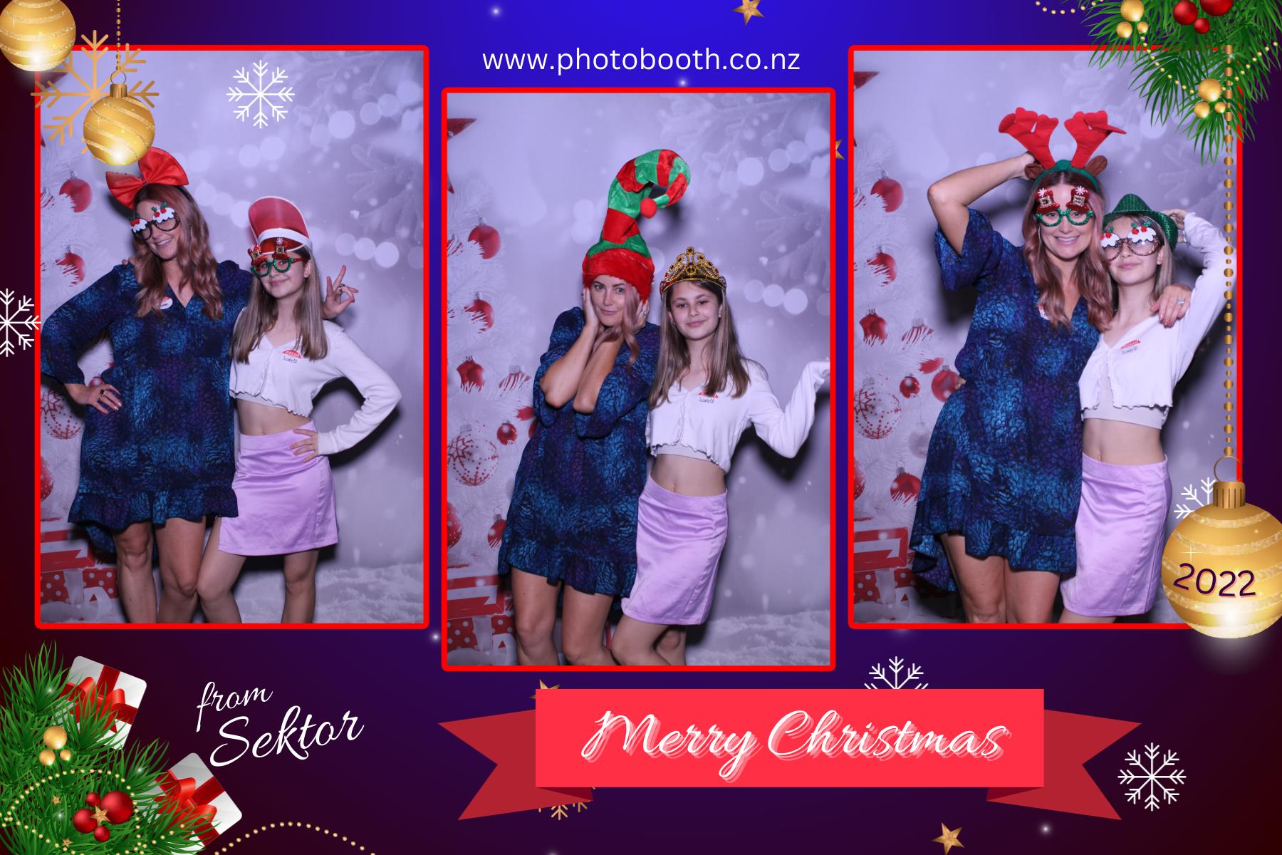 Sektor Christmas Party | View more photos from the event at gallery.photobooth.co.nz/u/SelfieCentral/Sektor-Christmas-Party