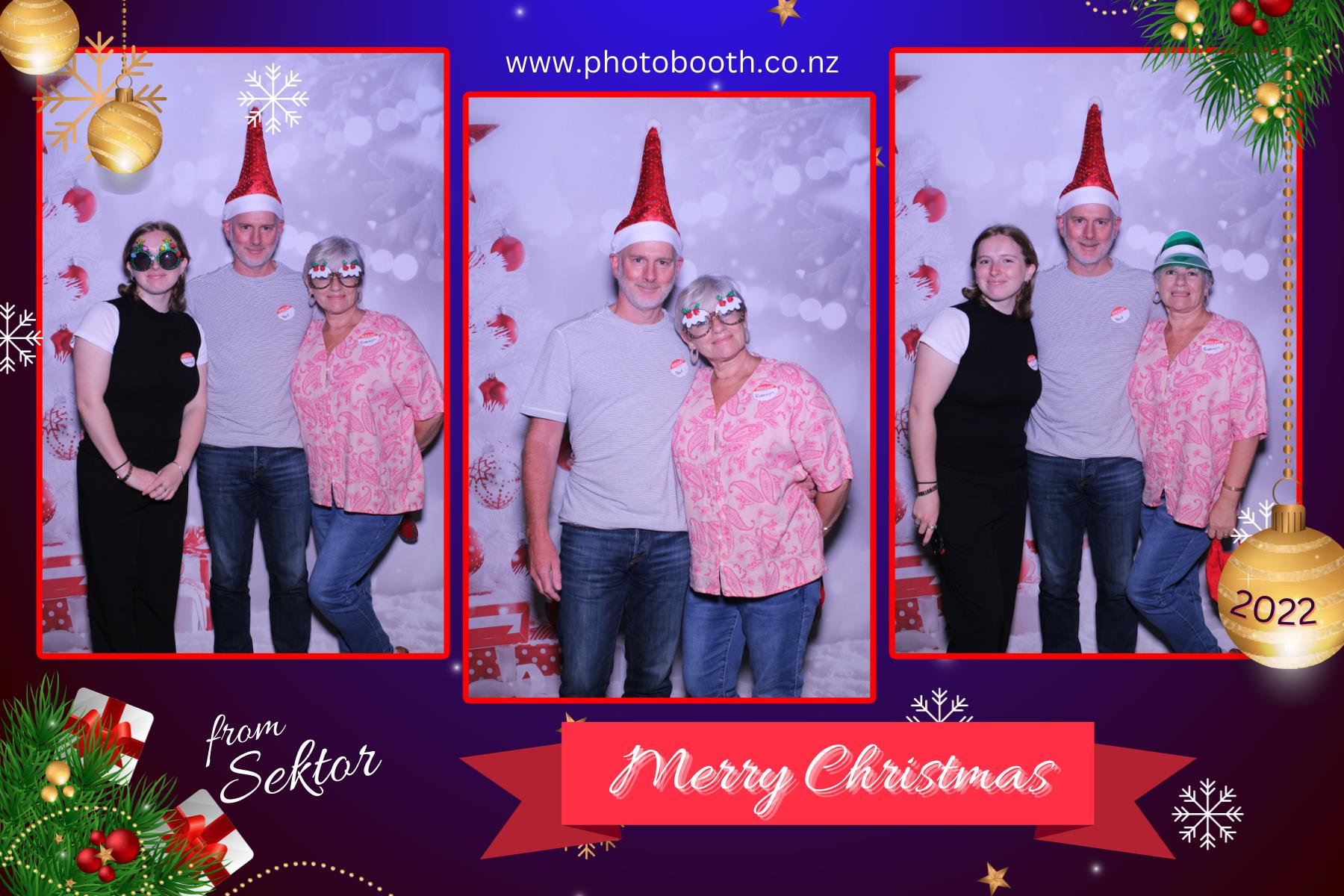 Sektor Christmas Party | View more photos from the event at gallery.photobooth.co.nz/u/SelfieCentral/Sektor-Christmas-Party